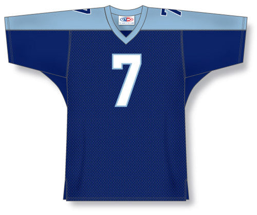 Athletic Knit Custom Made Football Jersey Design 024 Tennessee (F200-024)